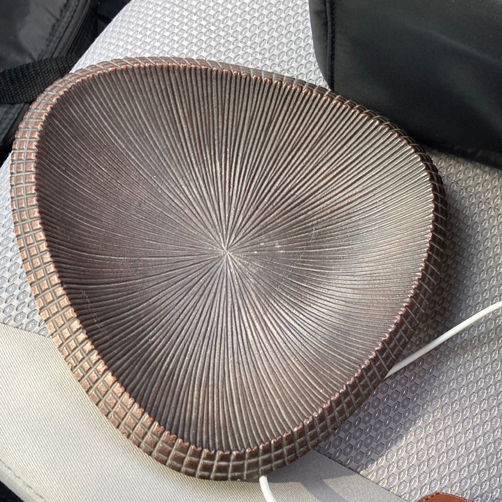 Vintage Copper Craftsman or Art Deco Bowl